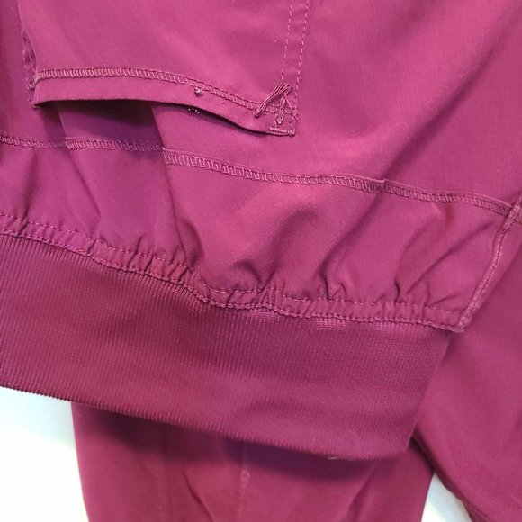 Plus Size Jogger Scrub Pants - Picture 3 of 3